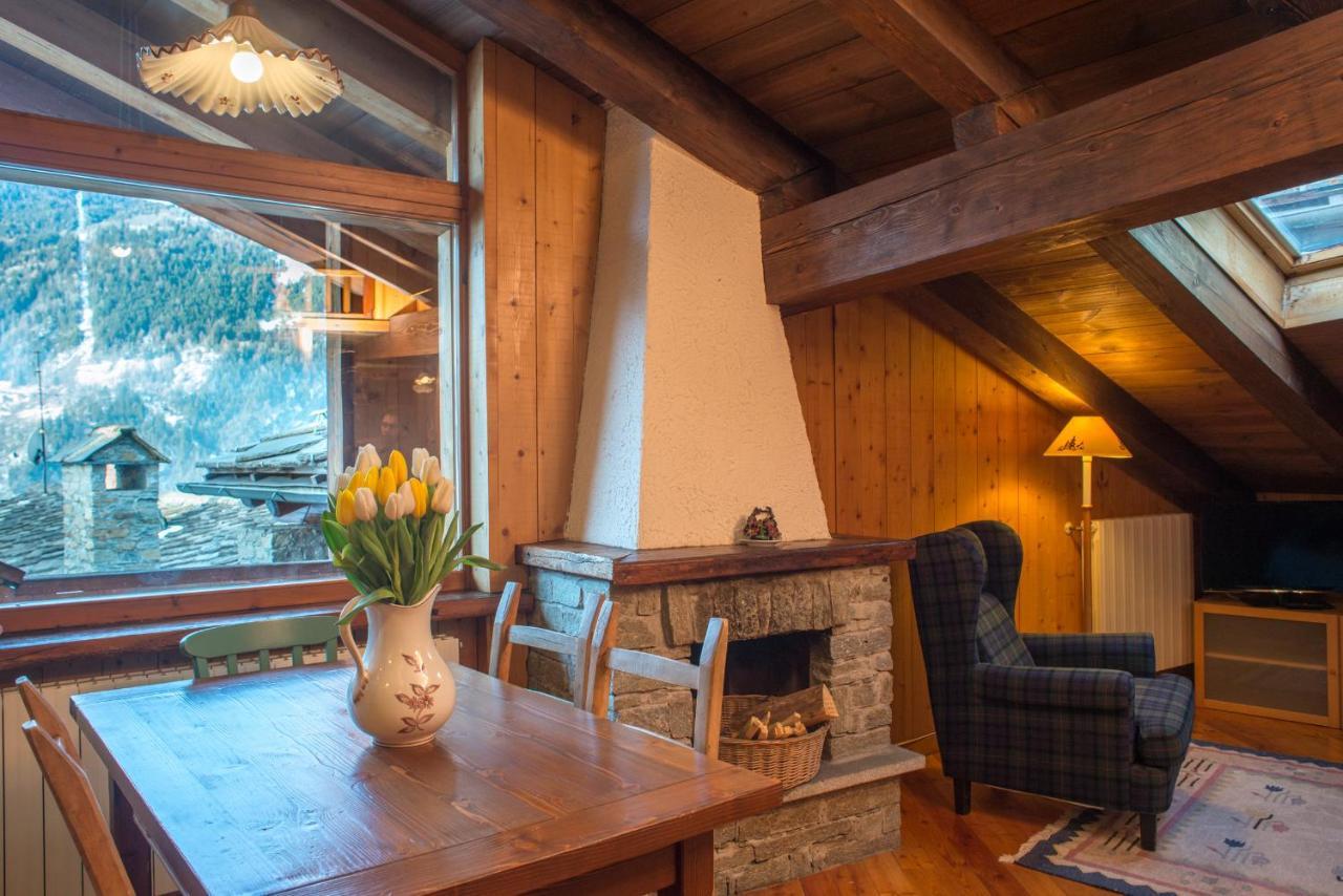 Mont Blanc Apartments Morgex Eksteriør billede