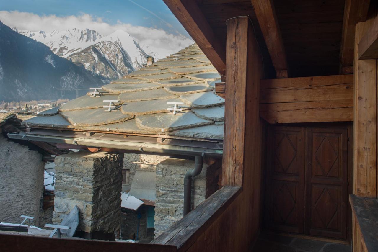 Mont Blanc Apartments Morgex Eksteriør billede
