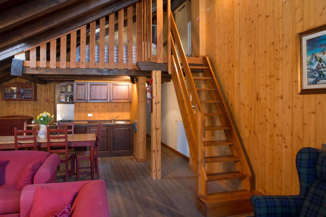 Mont Blanc Apartments Morgex Eksteriør billede