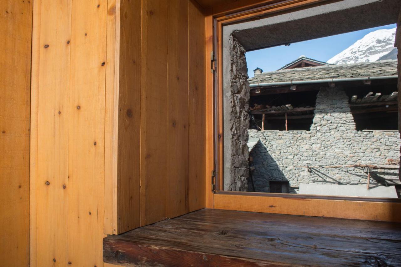 Mont Blanc Apartments Morgex Eksteriør billede