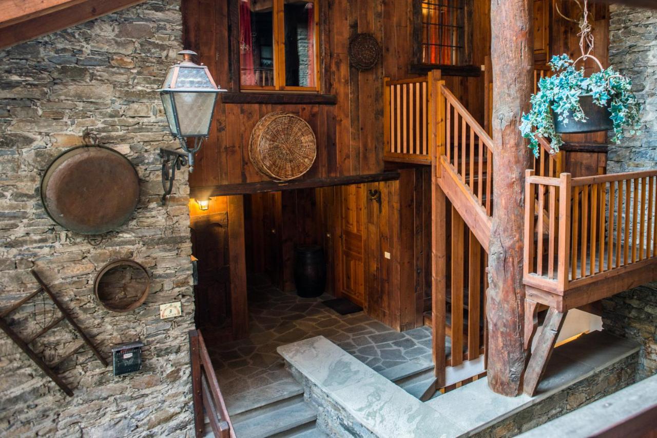 Mont Blanc Apartments Morgex Eksteriør billede
