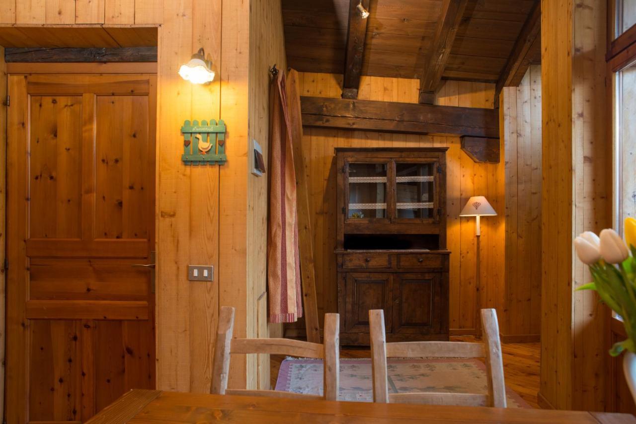 Mont Blanc Apartments Morgex Eksteriør billede