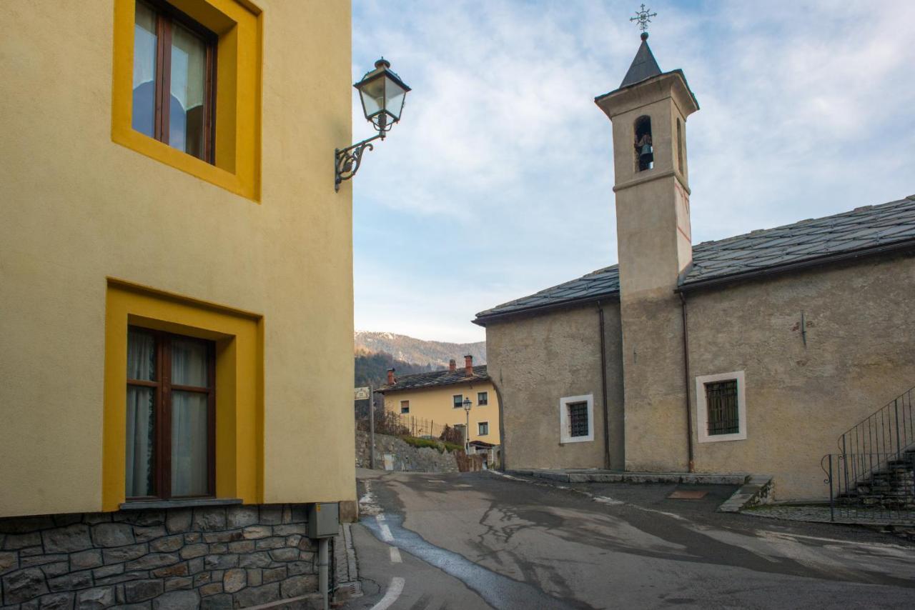 Mont Blanc Apartments Morgex Eksteriør billede