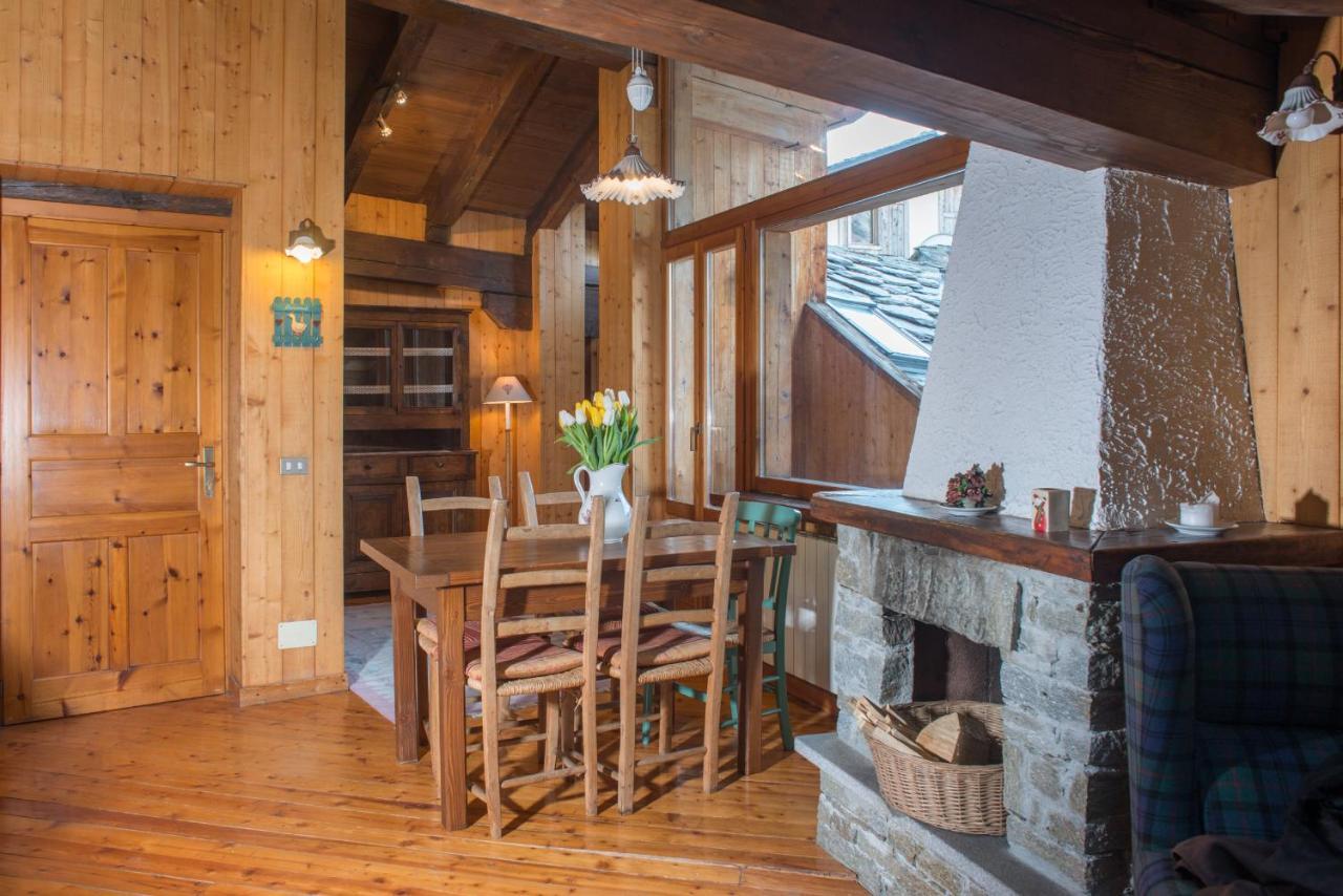 Mont Blanc Apartments Morgex Eksteriør billede