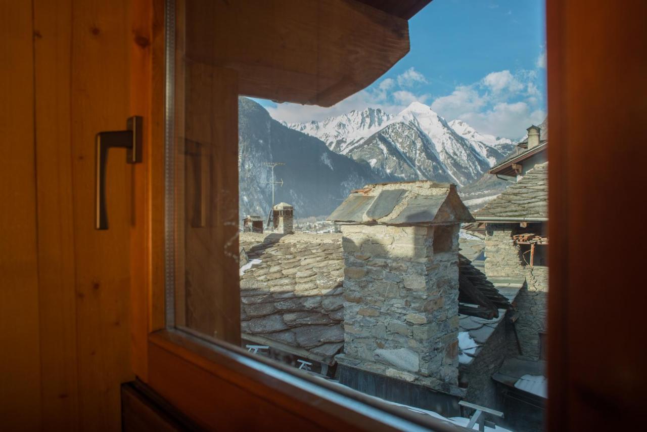 Mont Blanc Apartments Morgex Eksteriør billede