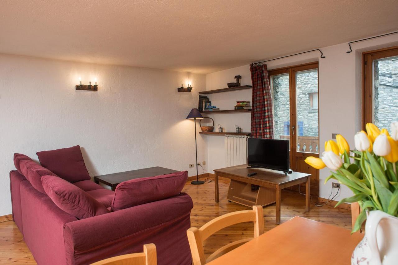 Mont Blanc Apartments Morgex Eksteriør billede