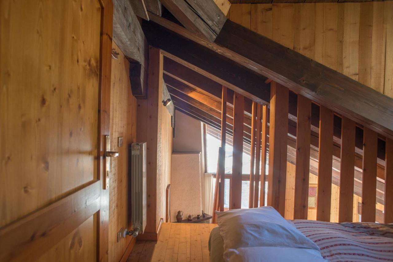 Mont Blanc Apartments Morgex Eksteriør billede