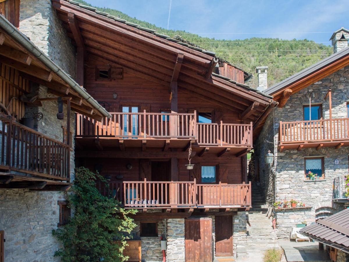 Mont Blanc Apartments Morgex Eksteriør billede
