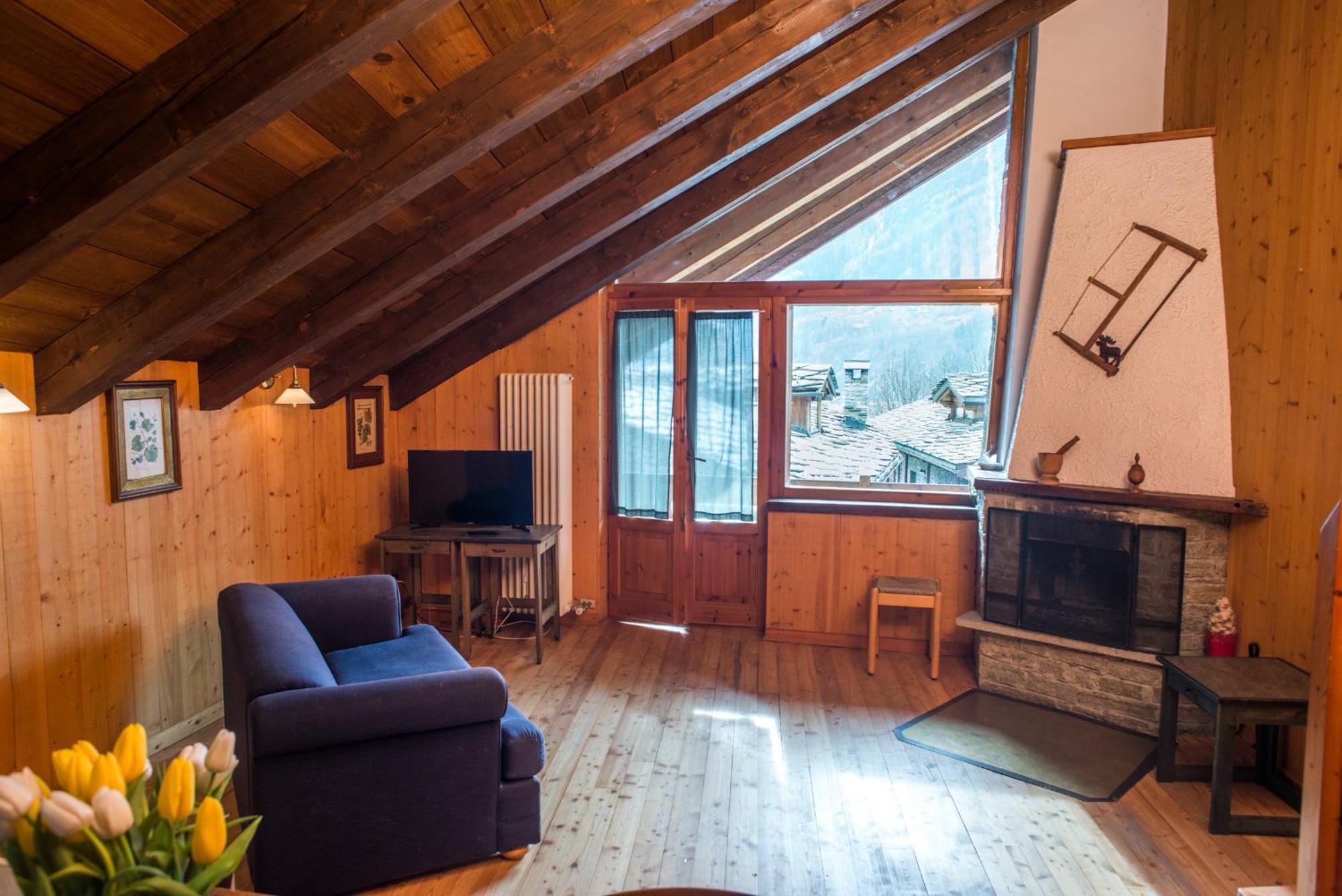 Mont Blanc Apartments Morgex Eksteriør billede